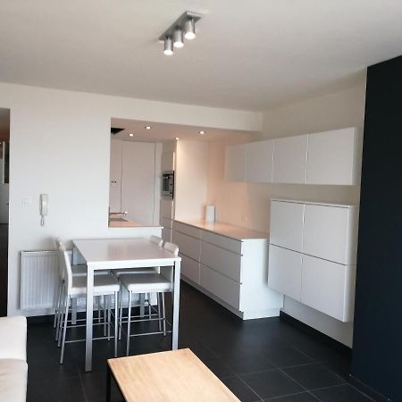 Marjolaine Zeezicht - Nieuwpoort-Bad Met Gratis Garagebox Apartamento Exterior foto