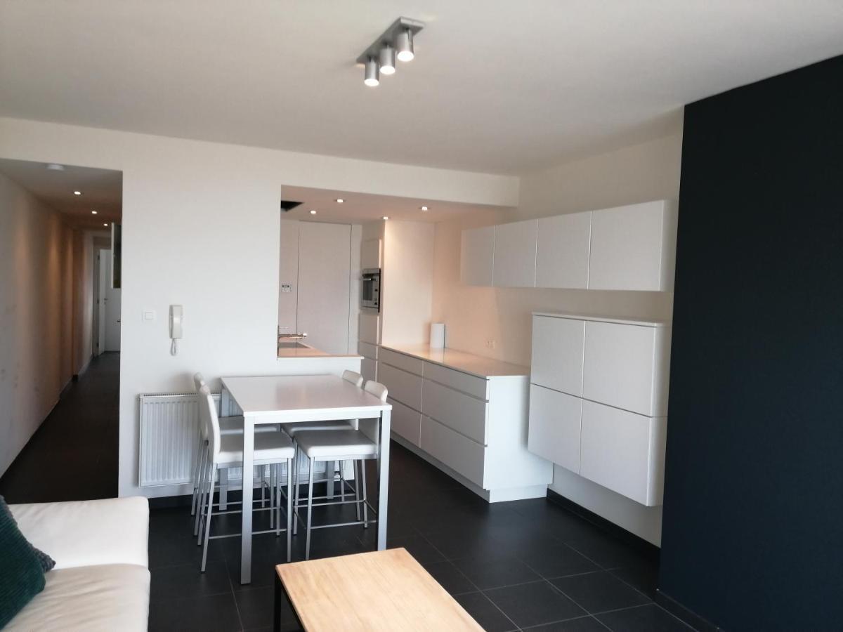 Marjolaine Zeezicht - Nieuwpoort-Bad Met Gratis Garagebox Apartamento Exterior foto