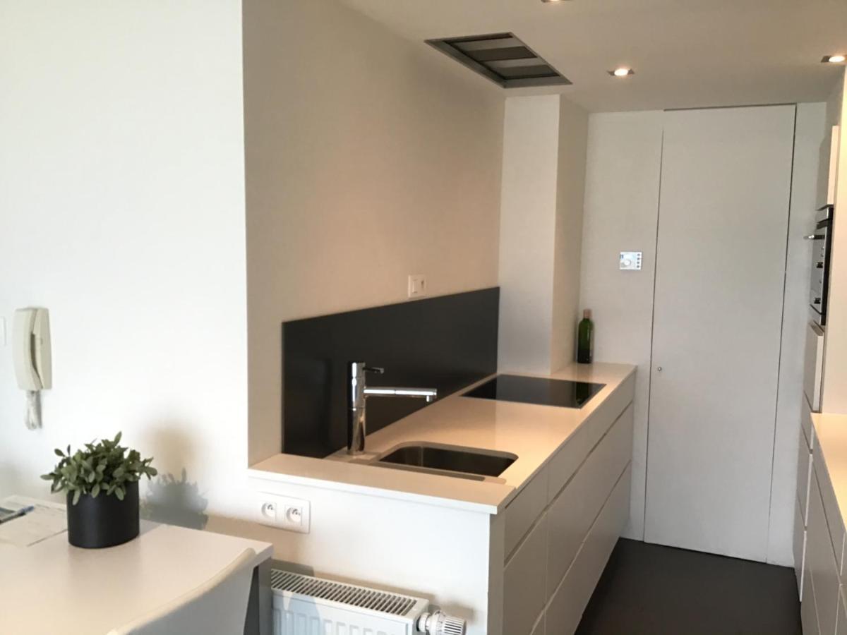 Marjolaine Zeezicht - Nieuwpoort-Bad Met Gratis Garagebox Apartamento Exterior foto