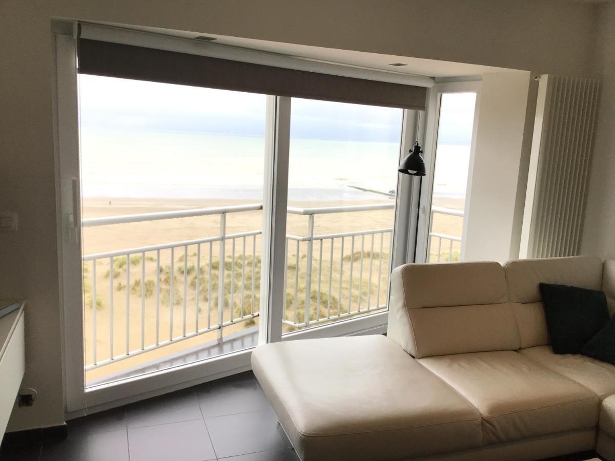 Marjolaine Zeezicht - Nieuwpoort-Bad Met Gratis Garagebox Apartamento Exterior foto