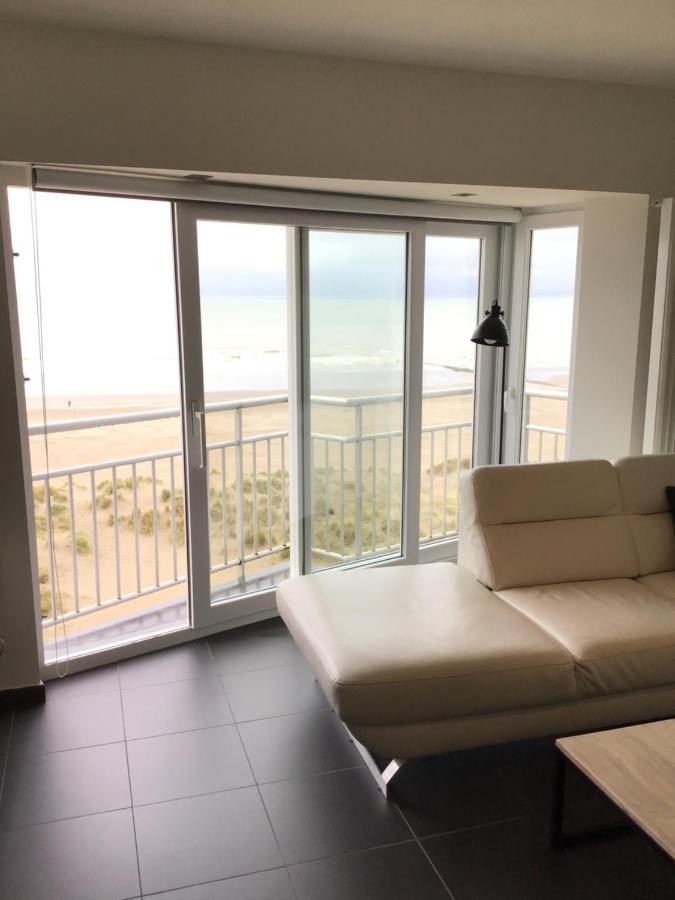 Marjolaine Zeezicht - Nieuwpoort-Bad Met Gratis Garagebox Apartamento Exterior foto