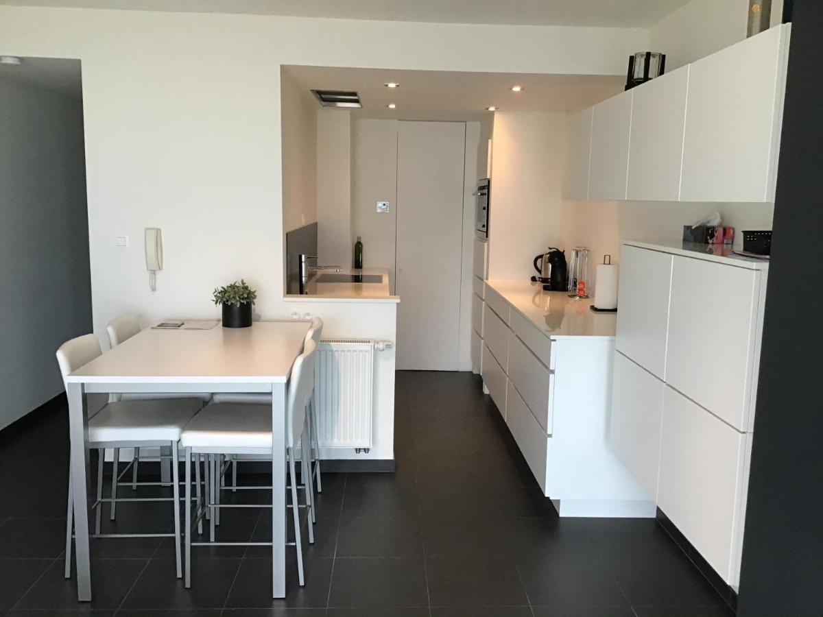 Marjolaine Zeezicht - Nieuwpoort-Bad Met Gratis Garagebox Apartamento Exterior foto