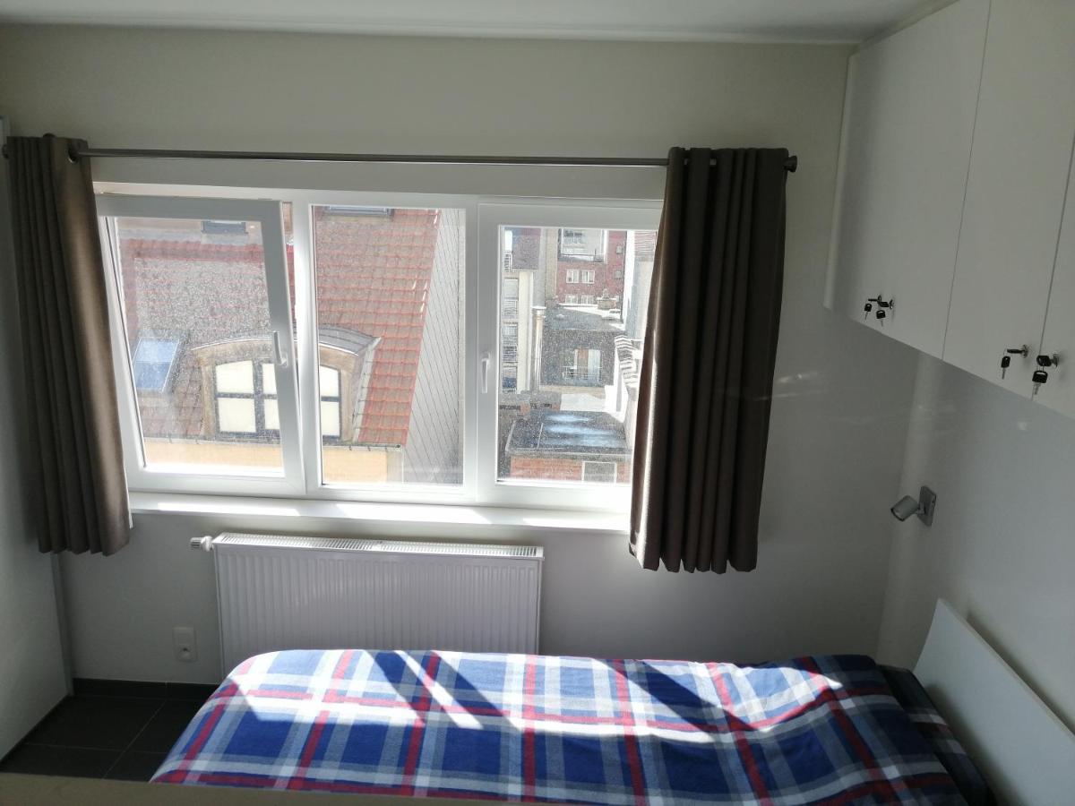 Marjolaine Zeezicht - Nieuwpoort-Bad Met Gratis Garagebox Apartamento Exterior foto