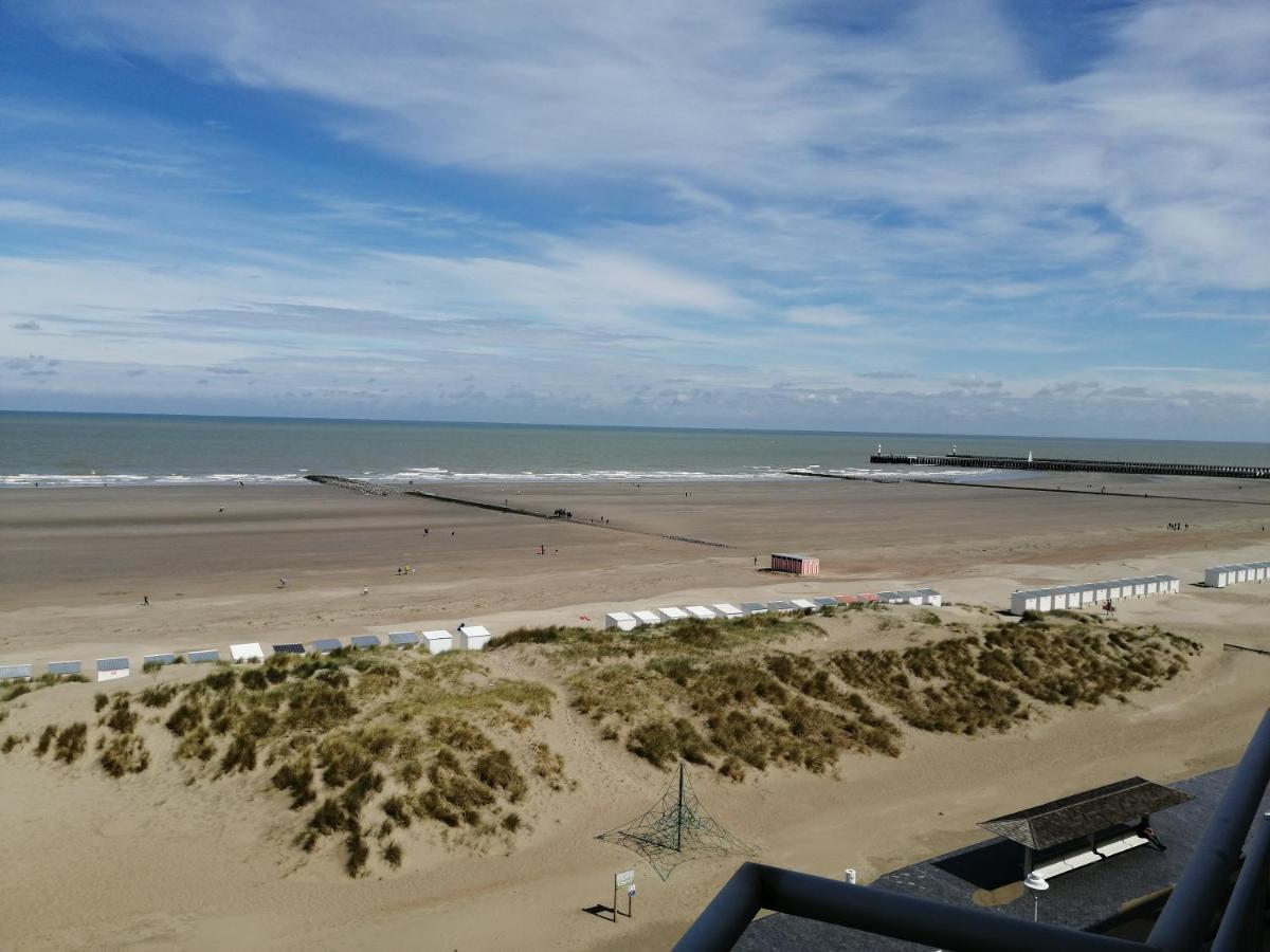 Marjolaine Zeezicht - Nieuwpoort-Bad Met Gratis Garagebox Apartamento Exterior foto