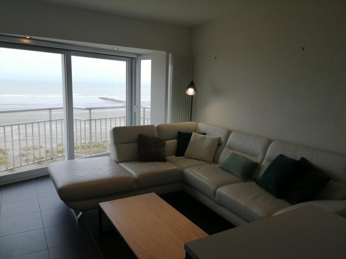 Marjolaine Zeezicht - Nieuwpoort-Bad Met Gratis Garagebox Apartamento Exterior foto