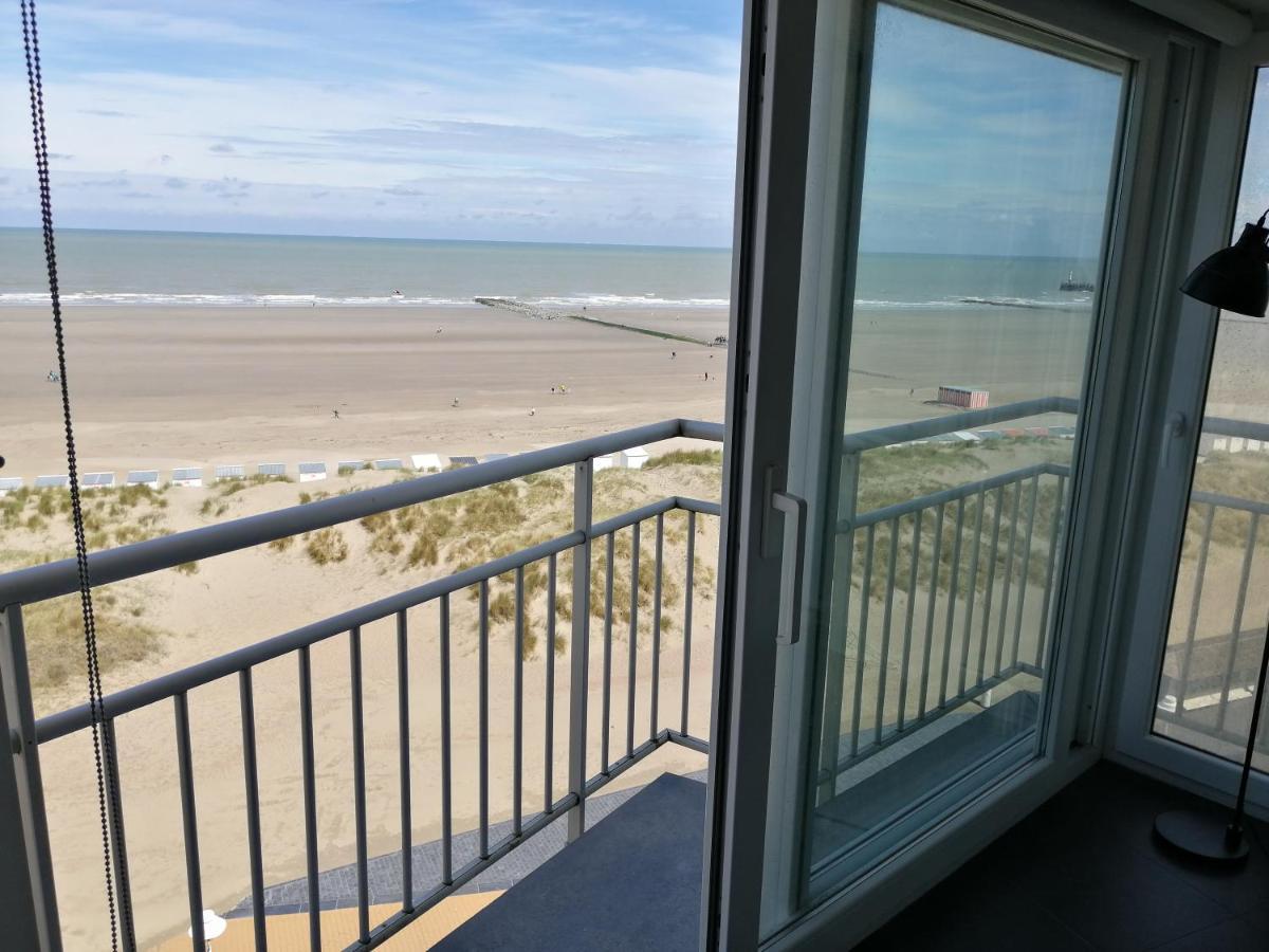 Marjolaine Zeezicht - Nieuwpoort-Bad Met Gratis Garagebox Apartamento Exterior foto