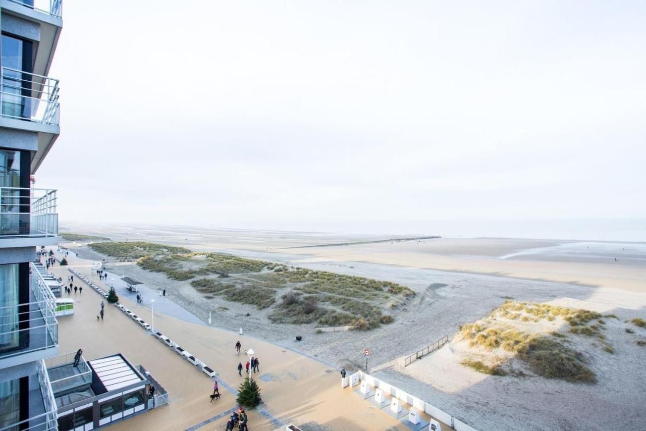 Marjolaine Zeezicht - Nieuwpoort-Bad Met Gratis Garagebox Apartamento Exterior foto