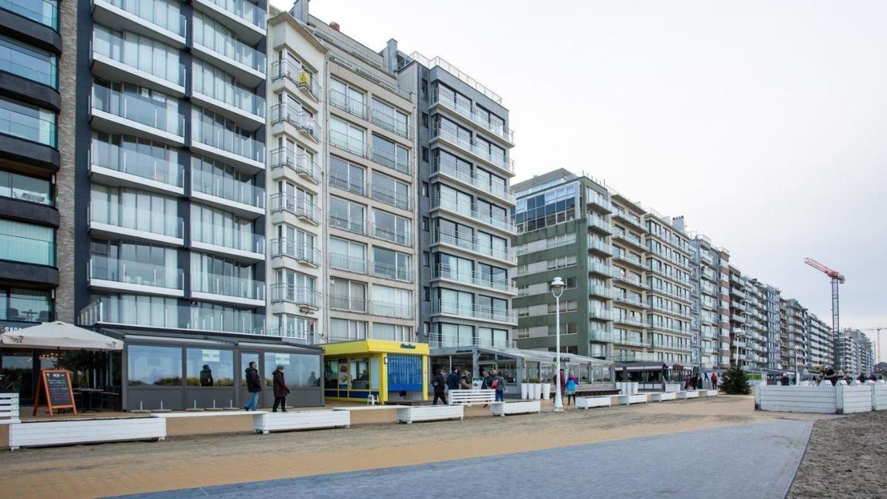 Marjolaine Zeezicht - Nieuwpoort-Bad Met Gratis Garagebox Apartamento Exterior foto