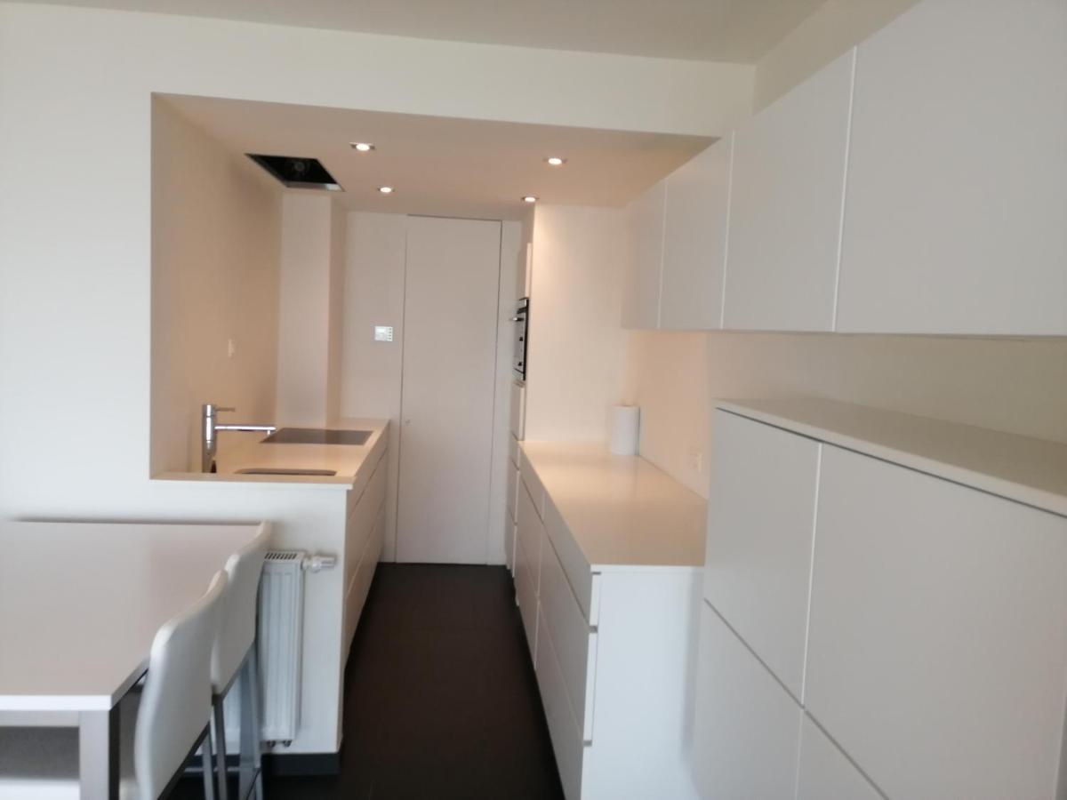Marjolaine Zeezicht - Nieuwpoort-Bad Met Gratis Garagebox Apartamento Exterior foto