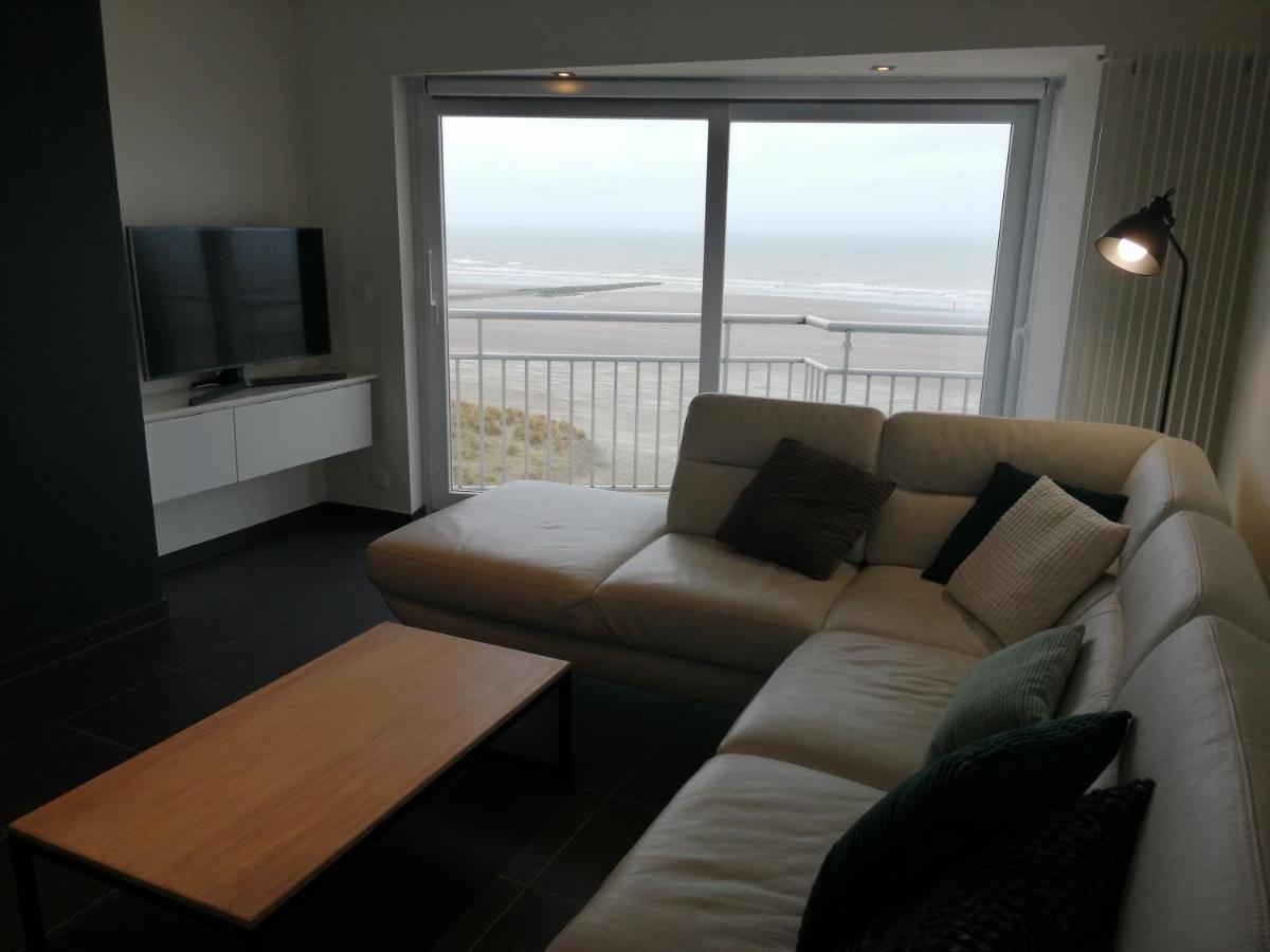 Marjolaine Zeezicht - Nieuwpoort-Bad Met Gratis Garagebox Apartamento Exterior foto